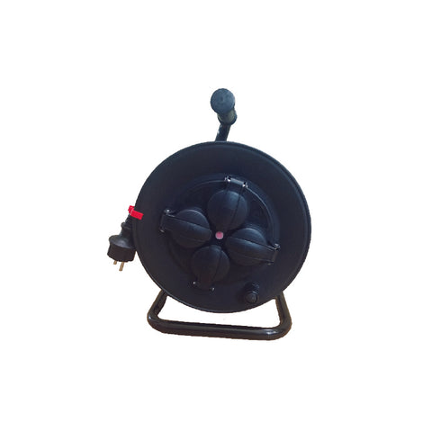 ΣΤΡΟΦΕΙΟ ΚΑΛΩΔΙΟΥ ΠΛΑΣΤΙΚΟ ΑΝΟΙΧΤΟΥ ΤΥΠΟΥ 4 ΣΟΥΚΟ ΑΣΦ. ΜΕ ΘΕΡΜ. ΠΡΟΣΤ. H05RR-F 3x1.5mm2 IP44 25m BCR441525