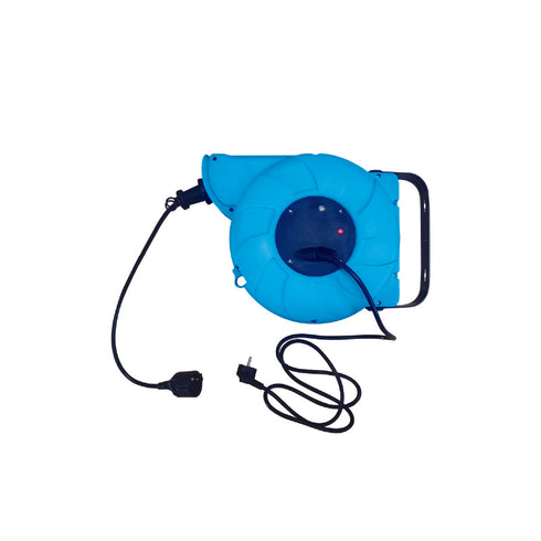 ΣΤΡΟΦΕΙΟ ΚΑΛΩΔΙΟΥ ΑΥΤΟΜΑΤΟ ΜΕ ΘΕΡΜ. ΠΡΟΣΤ. H05VV-F 3x1.5mm2 IP20 15+2m BCRA201517