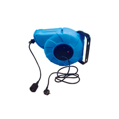 ΣΤΡΟΦΕΙΟ ΚΑΛΩΔΙΟΥ ΑΥΤΟΜΑΤΟ ΜΕ ΘΕΡΜ. ΠΡΟΣΤ. H05VV-F 3x1.5mm2 IP20 20+2m BCRA201524