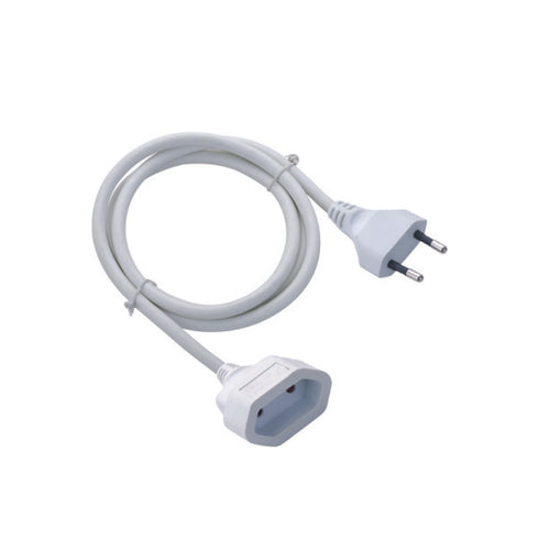 ΠΡΟΕΚΤΑΣΗ ΔΙΠΟΛΙΚΗ 10Α H05VV-F 2x1mm2 IP20 5m BEC202X15