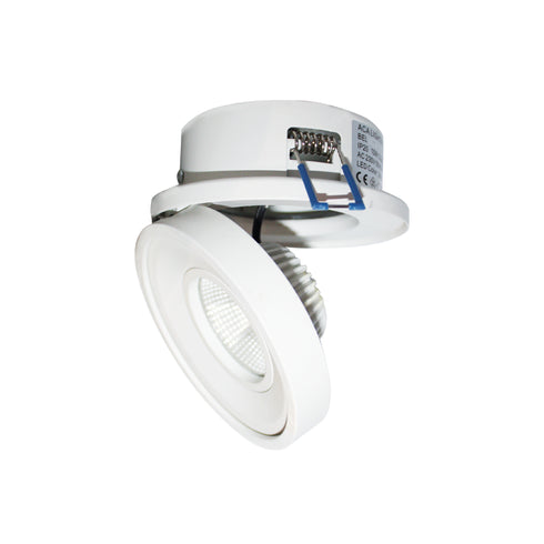 ΣΠΟΤ ΧΩΝ. ΛΕΥΚΟΜΑΤ 10W COBEPISTARLED 6.400K 800LM 0-359 0- BEL1064