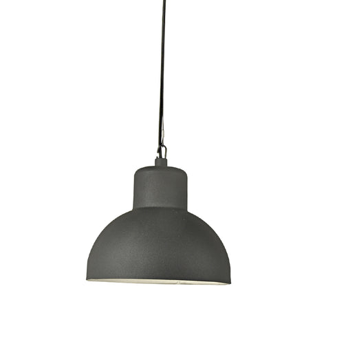 ΜΑΥΡΟ ΚΡΕΜΑΣΤΟ ΦΩΤΙΣΤΙΚΟ BERO 1XE27 MAX.10W LED IP44 ΜΕ ΟΠΑΛ PC ΚΑΛΥΜΜΑ BERO1PBK
