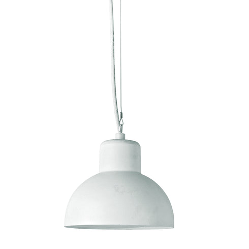 ΛΕΥΚΟ ΚΡΕΜΑΣΤΟ ΦΩΤΙΣΤΙΚΟ BERO 1XE27 MAX.10W LED IP44 ΜΕ ΟΠΑΛ PC ΚΑΛΥΜΜΑ BERO1PWH