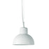 ΛΕΥΚΟ ΚΡΕΜΑΣΤΟ ΦΩΤΙΣΤΙΚΟ BERO 1XE27 MAX.10W LED IP44 ΜΕ ΟΠΑΛ PC ΚΑΛΥΜΜΑ BERO1PWH