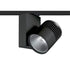 BLACK LED TRACK LIGHT 30W 3000K 2WIRES 36° 2200LM 230V Ra80 BIENAL3030B2