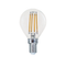 LED FILAMENT E14 DIM G45 5W 2700K 230V AC 680LM RA80