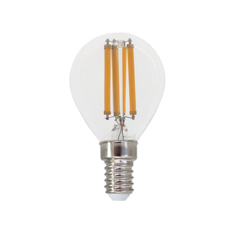 LED FILAMENT E14 G45 7W 2700K 230V AC 880LM RA80 BOVA7WW