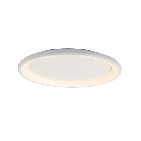 ΟΡΟΦΗΣ Φ/Σ LED 100W 3000K 7010LM ΛΕΥΚΟ ΜΕΤΑΛΛΙΚΟ D81XH8,5CM DIANA BR71LEDC81WH
