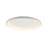 ΟΡΟΦΗΣ Φ/Σ LED 100W 3000K 7010LM ΛΕΥΚΟ ΜΕΤΑΛΛΙΚΟ D81XH8,5CM DIANA BR71LEDC81WH