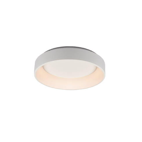 ΟΡΟΦΗΣ Φ/Σ LED 34W 3000K 1700LM ΛΕΥΚΟ ΜΕΤΑΛΛΙΚΟ D45XH14CM APOLLO BR81LEDC45WH