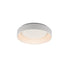 ΟΡΟΦΗΣ Φ/Σ LED 34W 3000K 1700LM ΛΕΥΚΟ ΜΕΤΑΛΛΙΚΟ D45XH14CM APOLLO BR81LEDC45WH