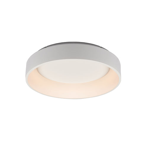 ΟΡΟΦΗΣ Φ/Σ LED 48W 3000K 2630LM ΛΕΥΚΟ ΜΕΤΑΛΛΙΚΟ D60XH14CM APOLLO BR81LEDC60WH