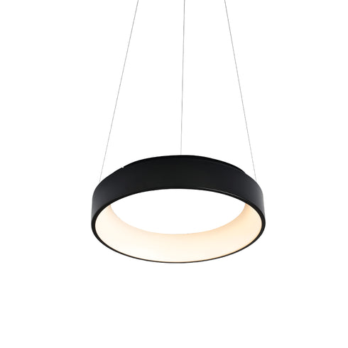 ΚΡΕΜΑΣΤΟ Φ/Σ LED 34W 3000K 1700LM ΜΑΥΡΟ ΜΕΤΑΛΛΙΚΟ D45XH120CM APOLLO BR81LEDP45BK