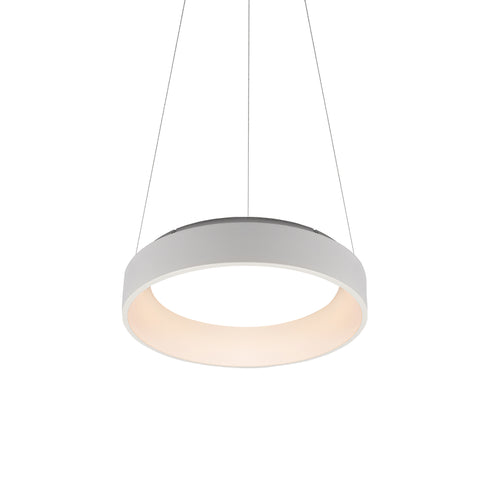 ΚΡΕΜΑΣΤΟ Φ/Σ LED 34W 3000K 1700LM ΛΕΥΚΟ ΜΕΤΑΛΛΙΚΟ D45XH120CM APOLLO BR81LEDP45WH