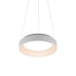 ΚΡΕΜΑΣΤΟ Φ/Σ LED 34W 3000K 1700LM ΛΕΥΚΟ ΜΕΤΑΛΛΙΚΟ D45XH120CM APOLLO BR81LEDP45WH