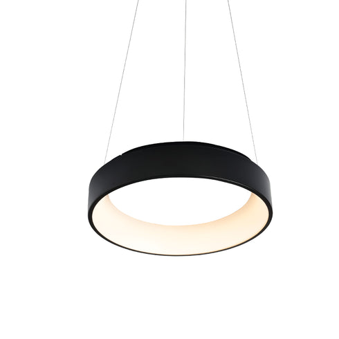 ΚΡΕΜΑΣΤΟ Φ/Σ LED 48W 3000K 2630LM ΜΑΥΡΟ ΜΕΤΑΛΛΙΚΟ D60XH120CM APOLLO BR81LEDP60BK