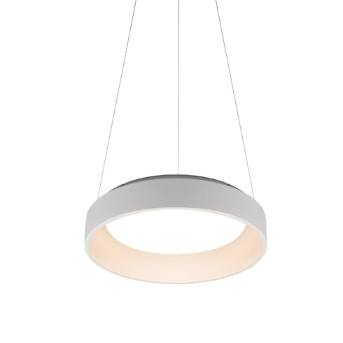 ΚΡΕΜΑΣΤΟ Φ/Σ LED 48W 3000K 2630LM ΛΕΥΚΟ ΜΕΤΑΛΛΙΚΟ D60XH120CM APOLLO BR81LEDP60WH