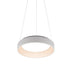 ΚΡΕΜΑΣΤΟ Φ/Σ LED 48W 3000K 2630LM ΛΕΥΚΟ ΜΕΤΑΛΛΙΚΟ D60XH120CM APOLLO BR81LEDP60WH