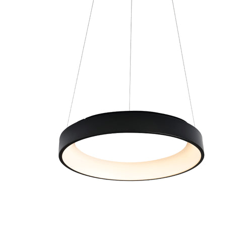 ΚΡΕΜΑΣΤΟ Φ/Σ LED 80W 3000K 4100LM ΜΑΥΡΟ ΜΕΤΑΛΛΙΚΟ D78XH120CM APOLLO BR81LEDP78BK