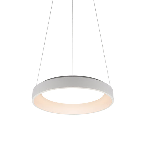 ΚΡΕΜΑΣΤΟ Φ/Σ LED 80W 3000K 4100LM ΛΕΥΚΟ ΜΕΤΑΛΛΙΚΟ D78XH120CM APOLLO BR81LEDP78WH