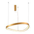 ^PENDANT F/S LED 36W 3000K 2700LM HARMONY GOLD ALUMINUM IP20 D42XH120CM