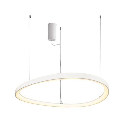 ΚΡΕΜΑΣΤΟ Φ/Σ LED 54W 3000K 4000LM HARMONY ΛΕΥΚΟ ΑΛΟΥΜΙΝΙΟ IP20 D60XH120CM BR97LEDP60WH
