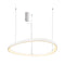 ΚΡΕΜΑΣΤΟ Φ/Σ LED 54W 3000K 4000LM HARMONY ΛΕΥΚΟ ΑΛΟΥΜΙΝΙΟ IP20 D60XH120CM BR97LEDP60WH