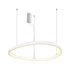 ΚΡΕΜΑΣΤΟ Φ/Σ LED 54W 3000K 4000LM HARMONY ΛΕΥΚΟ ΑΛΟΥΜΙΝΙΟ IP20 D60XH120CM BR97LEDP60WH