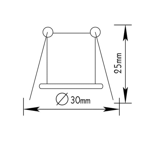 ΣΠΟΤ ΧΩΝ. BS3153 G4 ΧΡΥΣΟ ΜΑΤ ΙΣΙΟ BS3153GM
