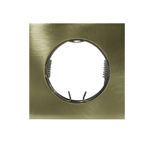 ΣΠΟΤ ΤΕΤΡΑΓΩΝΟ 3154 MR11 ΜΠΡΟΝΖΕ BS3154GABMR11