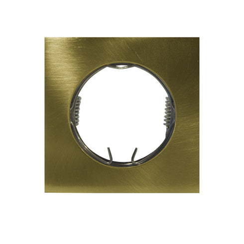 ΣΠΟΤ ΤΕΤΡΑΓΩΝΟ 3154 MR11 ΧΡΥΣΟ ΜΑΤ BS3154GMMR11