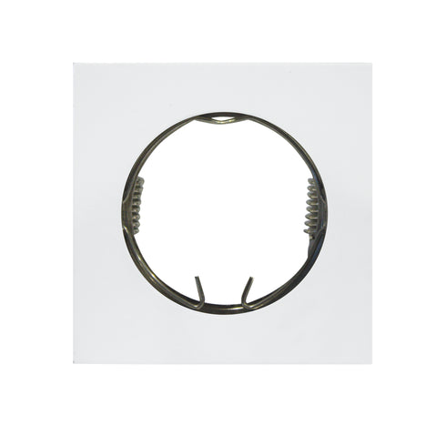 ΣΠΟΤ ΤΕΤΡΑΓΩΝΟ 3154 MR11 ΛΕΥΚΟ BS3154WMR11