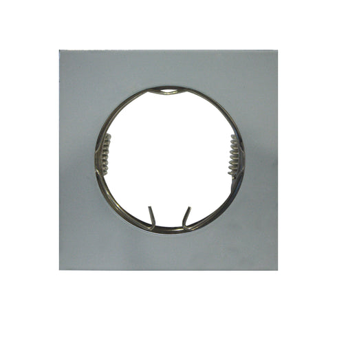 ΣΠΟΤ ΤΕΤΡΑΓΩΝΟ 3159 MR16 ΓΚΡΙ ΜΕΤ/ΚΟ BS3159EGMR16