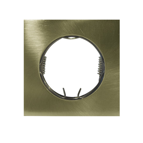 ΣΠΟΤ ΤΕΤΡΑΓΩΝΟ 3159 MR16 ΜΠΡΟΝΖΕ BS3159GABMR16