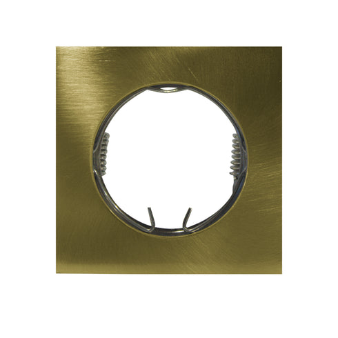 ΣΠΟΤ ΤΕΤΡΑΓΩΝΟ 3159 MR16 ΧΡΥΣΟ ΜΑΤ BS3159GMMR16