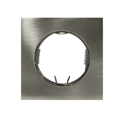 ΣΠΟΤ ΤΕΤΡΑΓΩΝΟ 3159 GU10 ΝΙΚΕΛ ΜΑΤ BS3159NMMR16