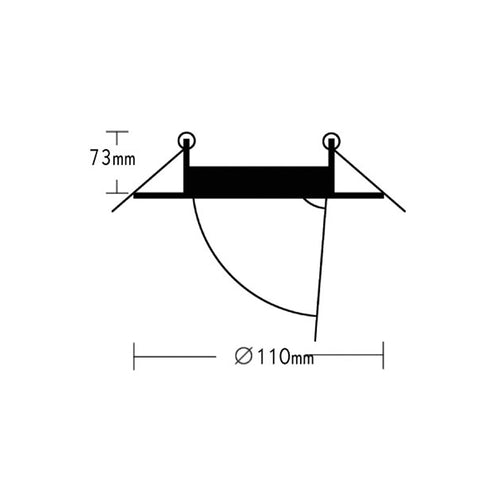 ΣΠΟΤ Νο3371 ΜΠΡΟΝΖΕ MR16 BS3371GAB