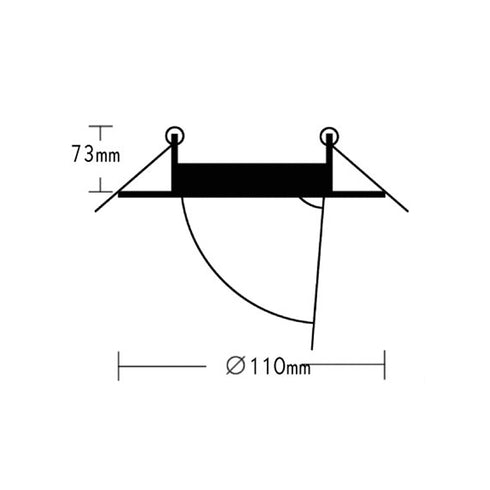 ΣΠΟΤ Νο3371 ΝΙΚΕΛ ΜΑΤ MR16 BS3371NM