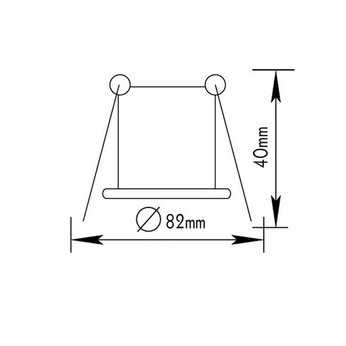 ΣΠΟΤ IP45 Ν. ΜΑΤ MR16 BS3404NM