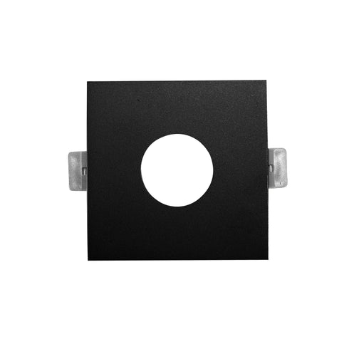 ΣΠΟΤ Νο619 ΤΕΤΡΑΓΩΝΟ ΣΤΡΟΓΓΥΛΟ ΜΑΥΡΟ ΑΛΟΥΜΙΝΙΟΥ 88x88 BS619B