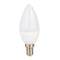 LED CANDLE E14 230V 5W 6000K 4-STEP DIM 180° 370Lm Ra80 C37514CWSD