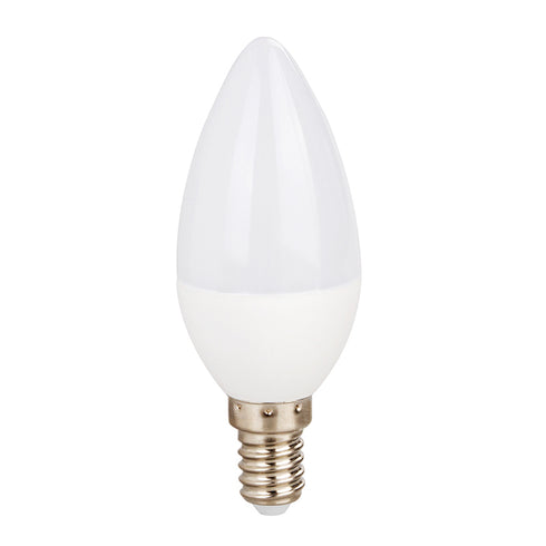 LED CANDLE E14 230V 5W 4000K 4-STEP DIM 180° 360Lm Ra80 C37514NWSD