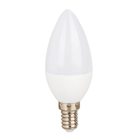 LED CANDLE E14 42V AC 5W 4.000K 230° 450Lm Ra80 C375NW42AC