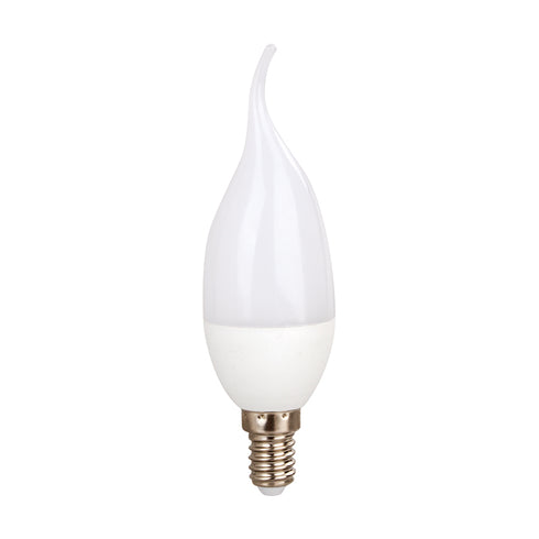 LED CANDLE TIP E14 230V 7W 4.000K 200° 580Lm Ra80 C377NWTIP