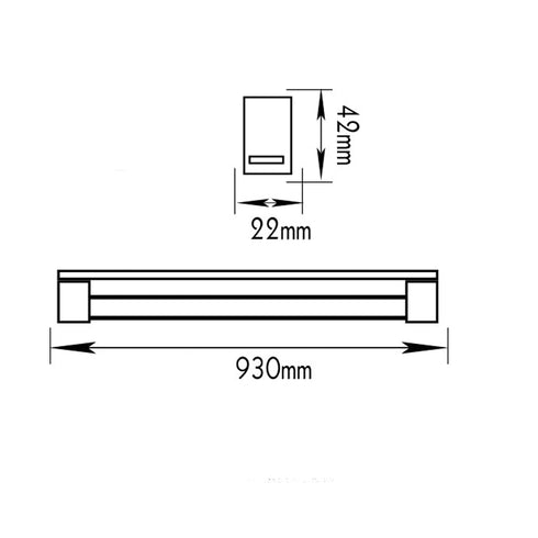 ΦΘΟΡΙΟΥ ΜΕ ΚΑΛΥΜΜΑ Τ5 ΜΕ ΠΡΟΕΚΤΑΣΗ 21W CAB0421W