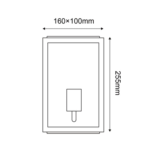 ΜΑΥΡΟ ΕΠΙΤΟΙΧΟ ΦΩΤΙΣΤΙΚΟ CELIA MINI 1XE27 IP44 ΜΕ ΔΙΑΦΑΝΟ ΓΥΑΛΙ CELIAM1WBK