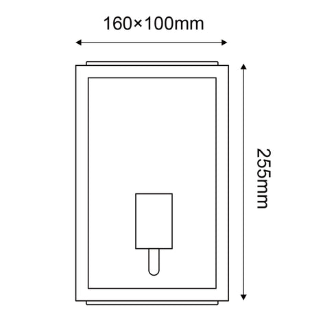 ΓΚΡΙ ΕΠΙΤΟΙΧΟ ΦΩΤΙΣΤΙΚΟ CELIA MINI 1XE27 IP44 ΜΕ ΔΙΑΦΑΝΟ ΓΥΑΛΙ CELIAM1WG
