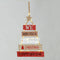 WOODEN SIGN XMAS TREE 20 ΘΕΡΜΑ LED ΛΑΜΠ ΜΠΑΤ: 2ΧAA(ΔΕΝ ΣΥΜΠ) IP20 4*39cm X07201190