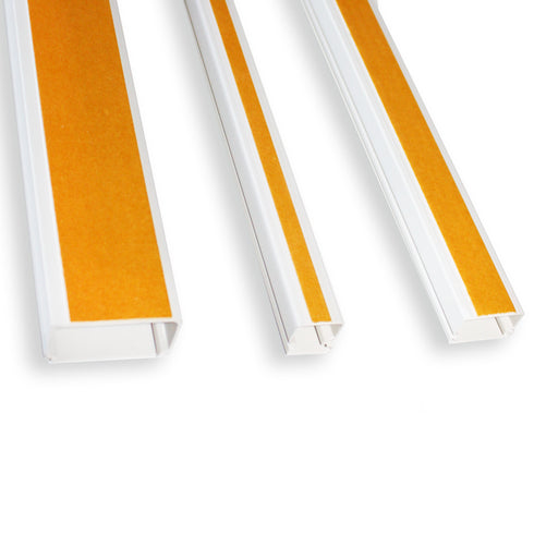 40X25mm WITH ADHESIVE TAPE WHITE NX4025WST