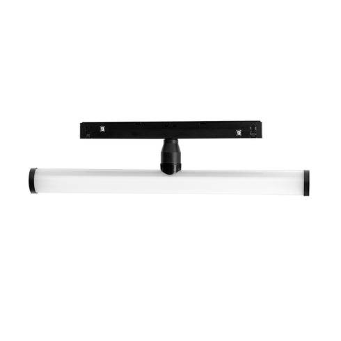 ΜΑΥΡΟ ΜΑΤ ΜΑΓΝΗΤΙΚΟ ΦΩΤΙΣΤΙΚΟ 48V DC 6W 4000K 600LM 150° Χ 100° OSRAM RA90 Φ28Χ300MM CODY640B